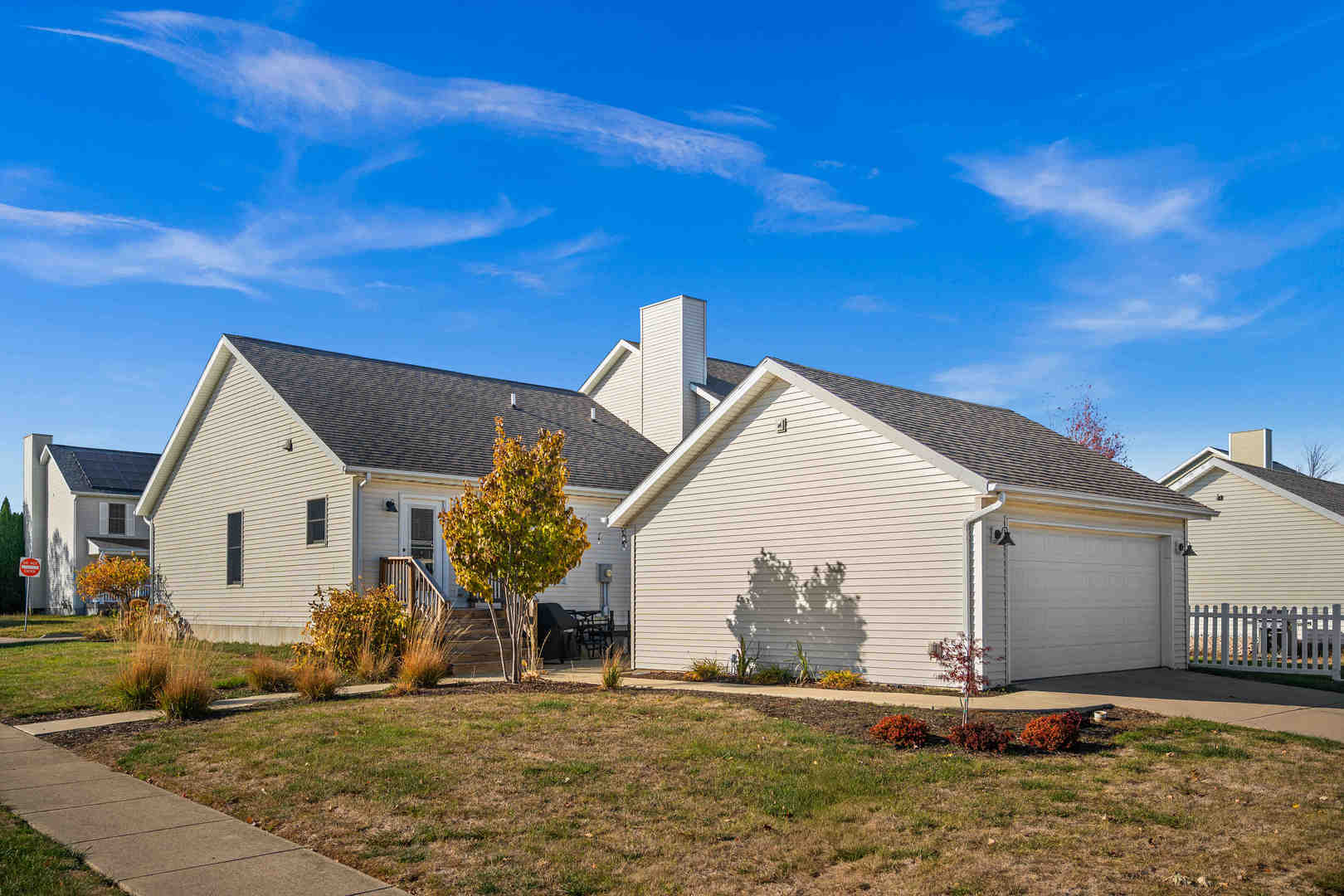 1402 River Landing Street Normal, IL 61761 - Photo 6 of 36 a view of a house with a yard