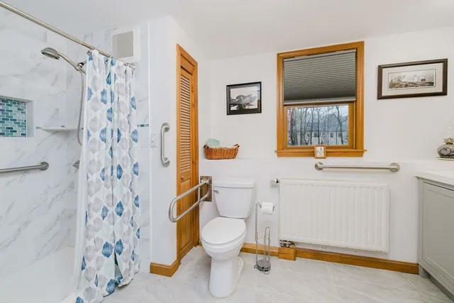 a storage room with washer and dryer