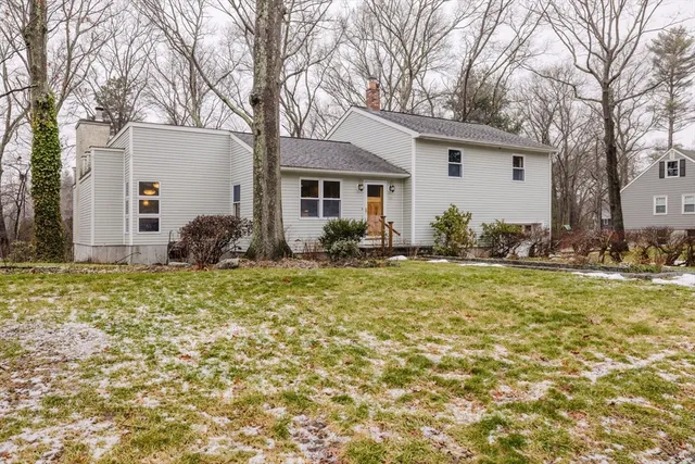 a view of a covered with snow on the roadside