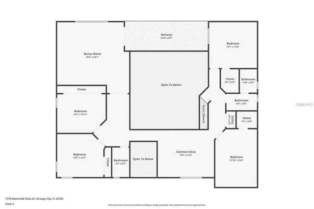 $700,000 | 1778 Waterside Oaks Drive, Orange City, FL 32763