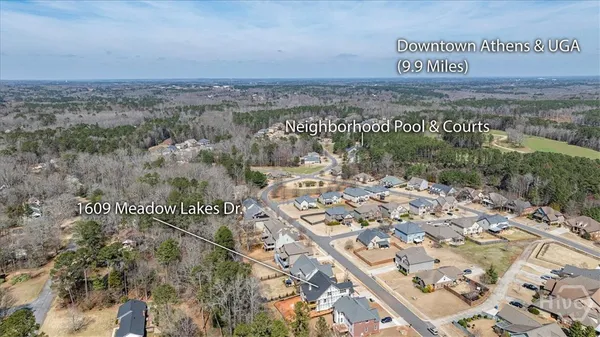 $874,900 | 1609 Meadow Lakes Drive, Watkinsville, GA 30677