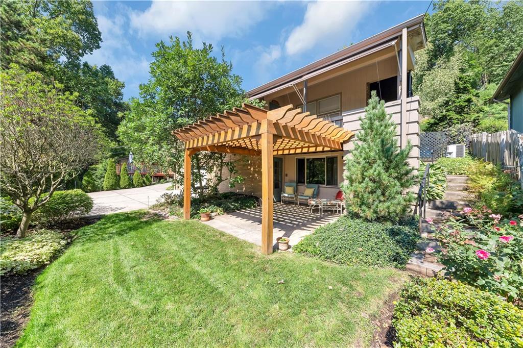 6922 Merton Road Pittsburgh, PA 15202 - Photo 24 of 24 Beautiful Landscaping/Backyard