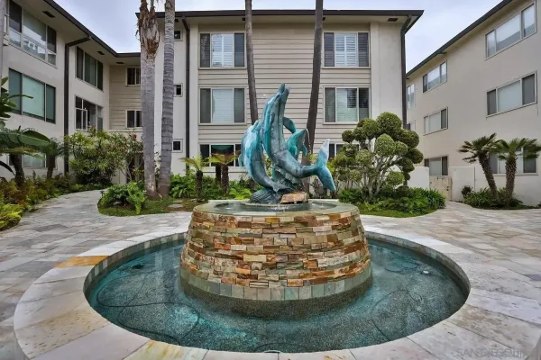 a view of an ocean beach