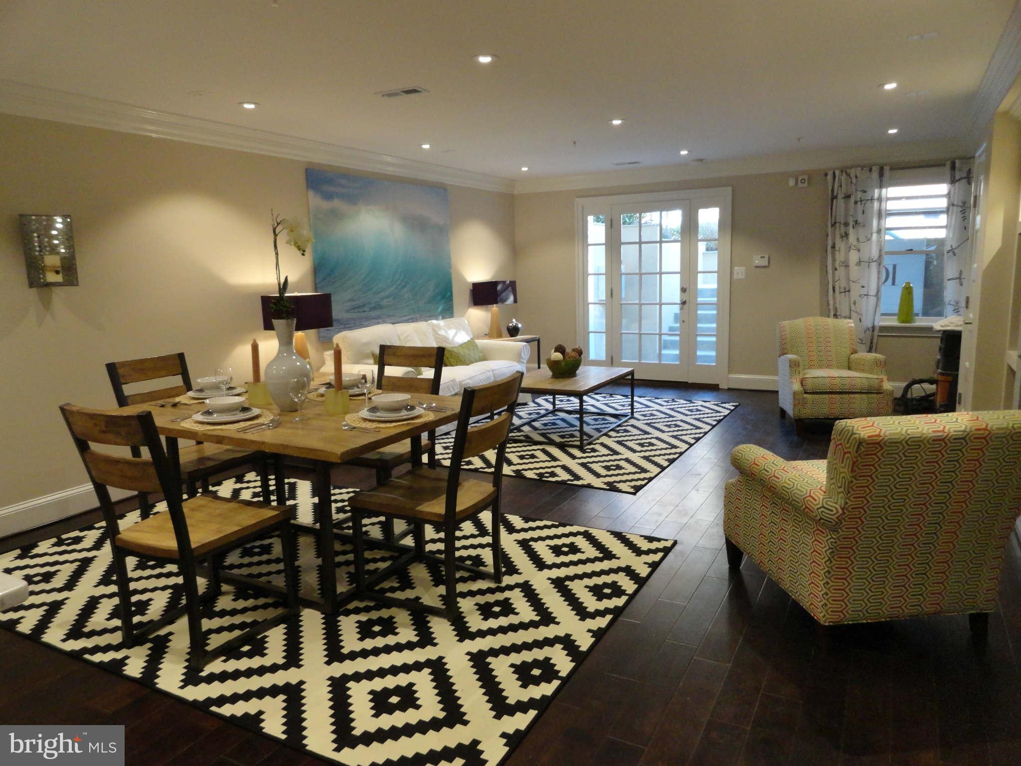 2446 Ontario Road Northwest, Unit 1 Washington, DC 20009 - Photo 4 of 11 Living Room