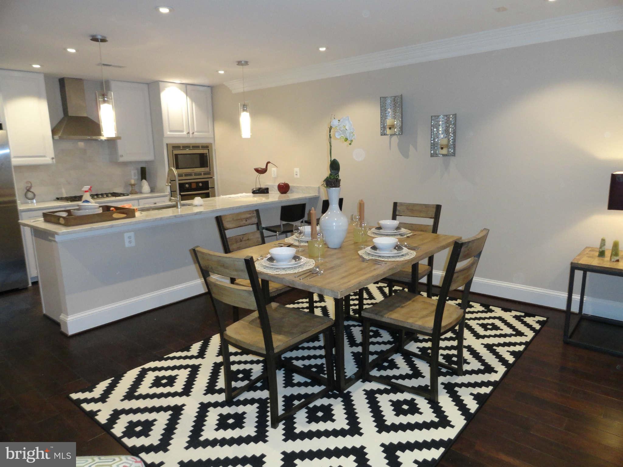 2446 Ontario Road Northwest, Unit 1 Washington, DC 20009 - Photo 5 of 11 Dining Room