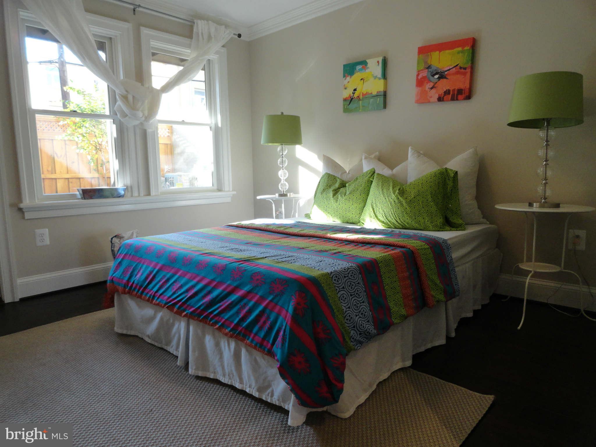 2446 Ontario Road Northwest, Unit 1 Washington, DC 20009 - Photo 7 of 11 Bedroom (Master)