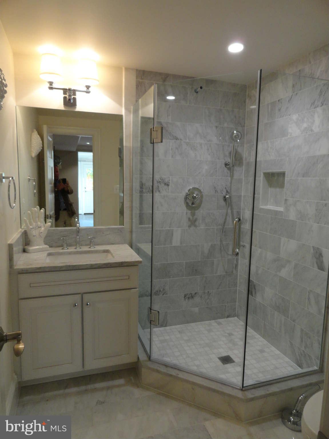 2446 Ontario Road Northwest, Unit 1 Washington, DC 20009 - Photo 8 of 11 Bath (Master)