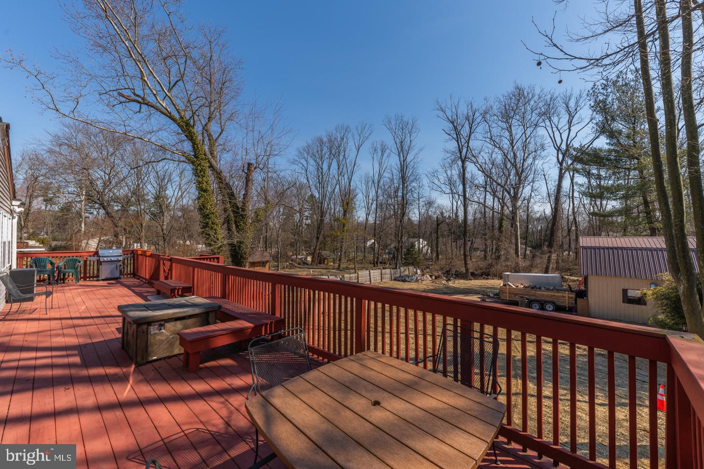 463 Davisville Road Southampton, PA 18966 - Photo 39 of 50 Back Deck