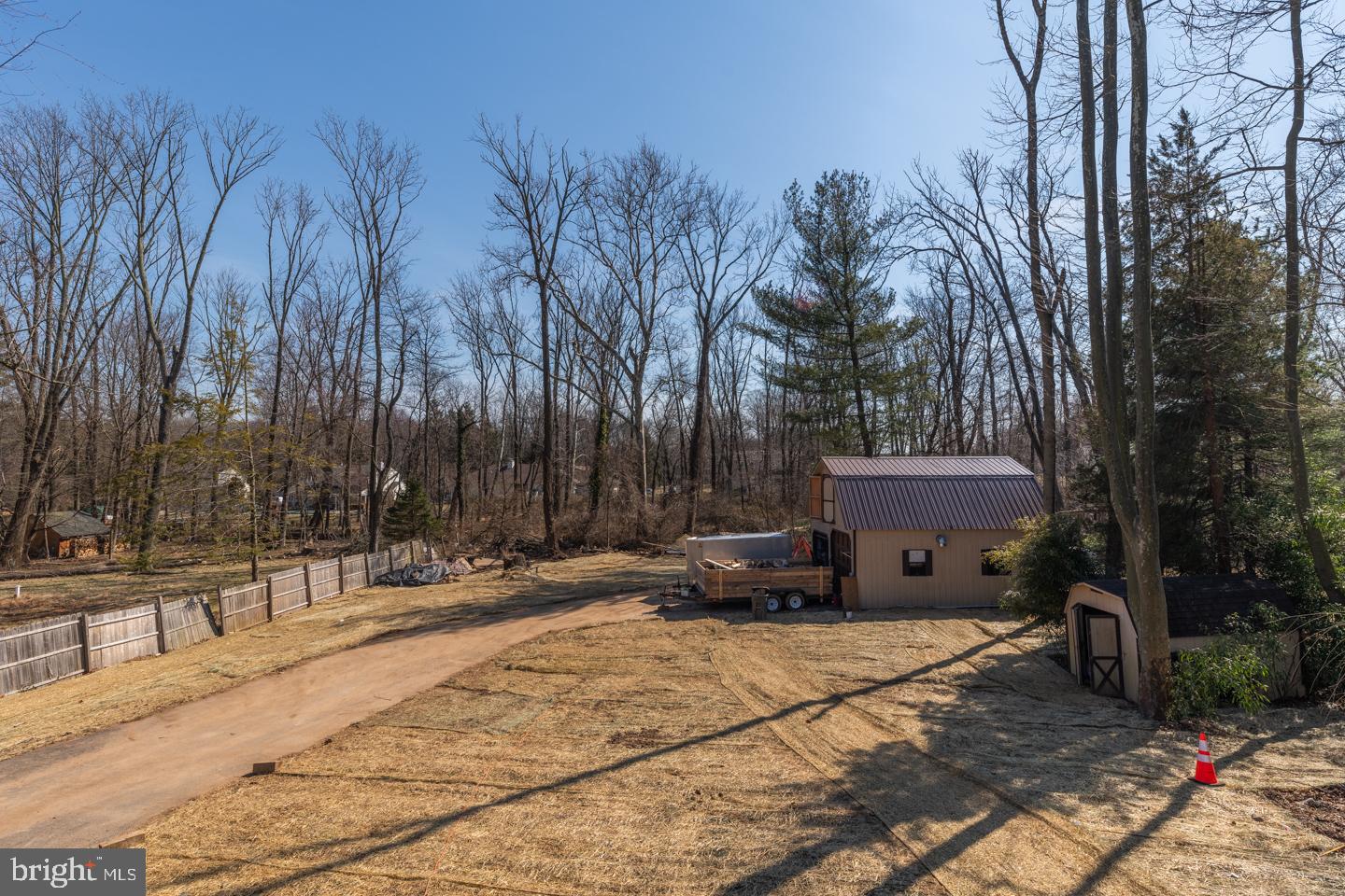 463 Davisville Road Southampton, PA 18966 - Photo 44 of 50 Private Back Yard