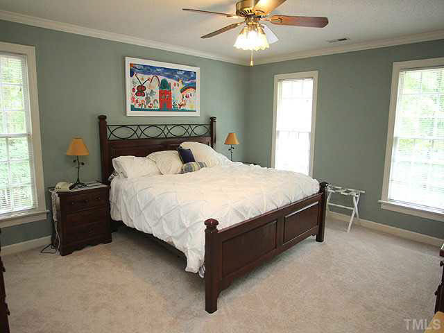 6116 Battleview Drive Raleigh, NC 27613 - Photo 9 of 13 Master Bedroom