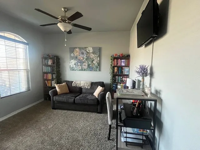 a room with storage and utility