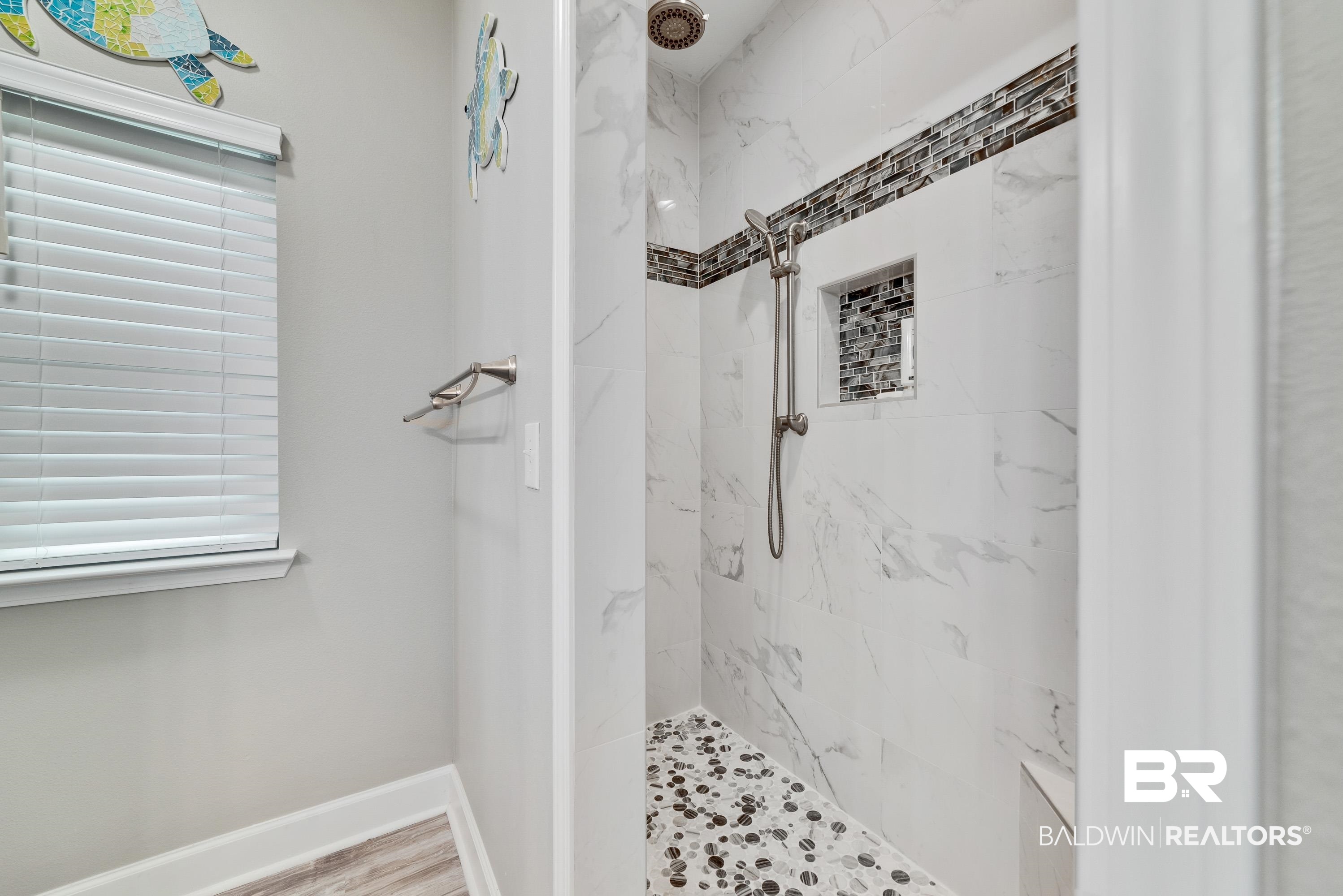 24612 Tarpon Lane Orange Beach, AL 36561 - Photo 15 of 30 Walk-in Tiled Shower