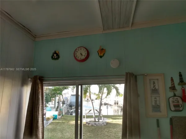 a view of a entryway