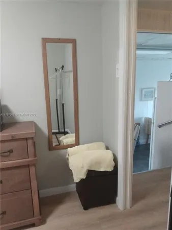 a room with table and chair