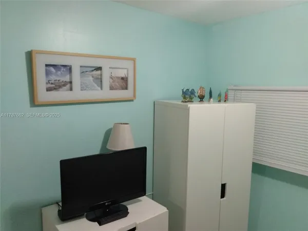 a room with a window