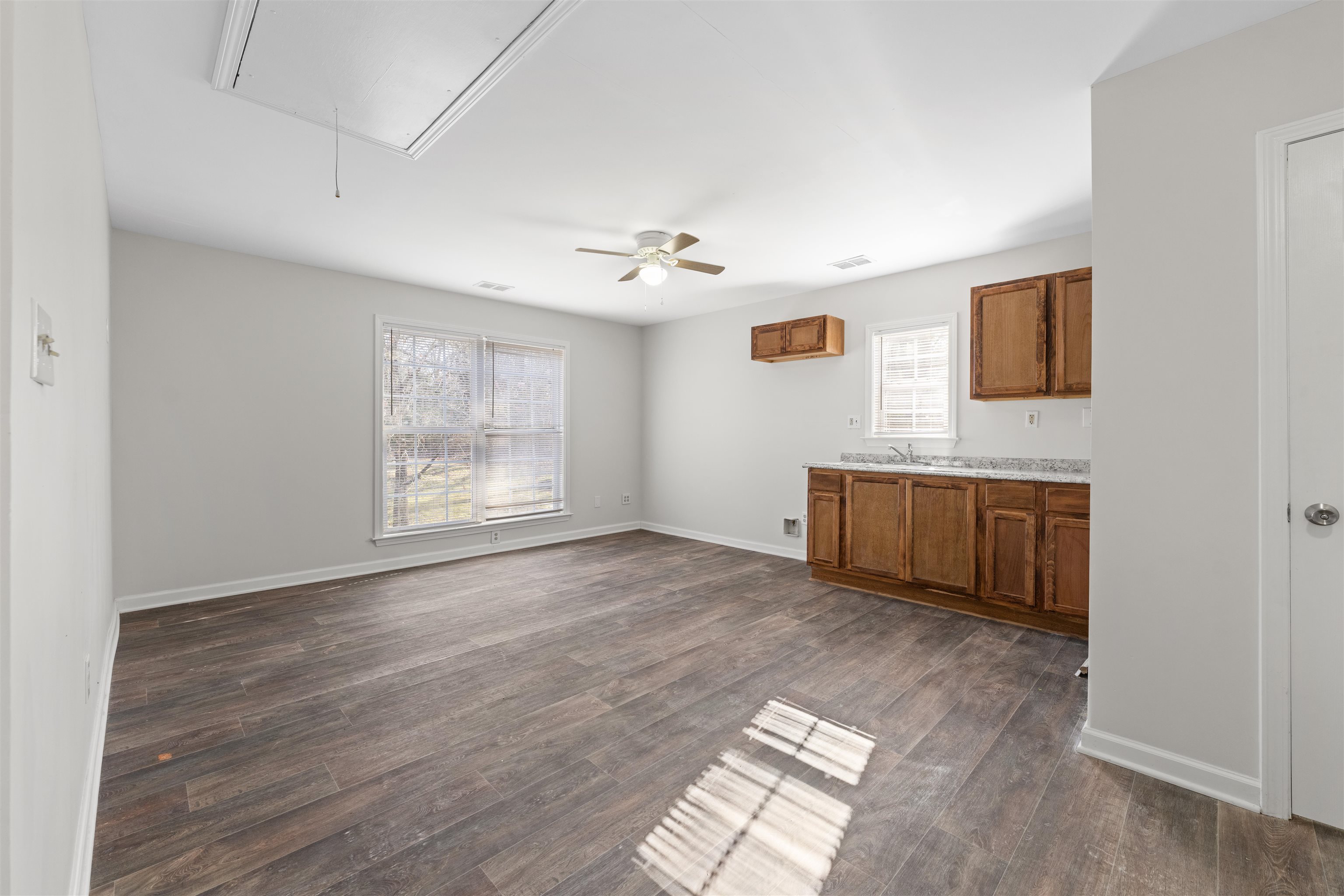 465 Metro Road Eads, TN 38028 - Photo 10 of 27 a view of a kitchen with a sink and a window