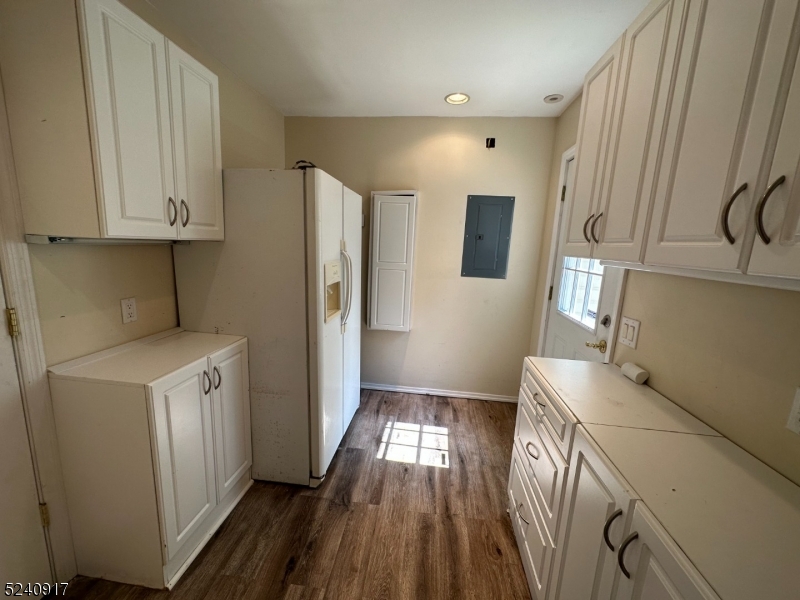 213 Sand Shore Road Budd Lake, NJ 07828 - Photo 25 of 26 a kitchen with sink a refrigerator and washer