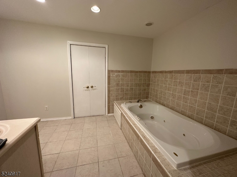 213 Sand Shore Road Budd Lake, NJ 07828 - Photo 9 of 26 a bathroom with a tub a sink and a shower