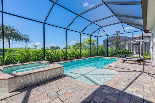 a house view with a outdoor space