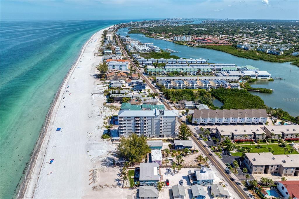 19730 Gulf Boulevard, Unit 400 Indian Rocks Beach, FL 33785 - Photo 86 of 90 a view of a city with a lake