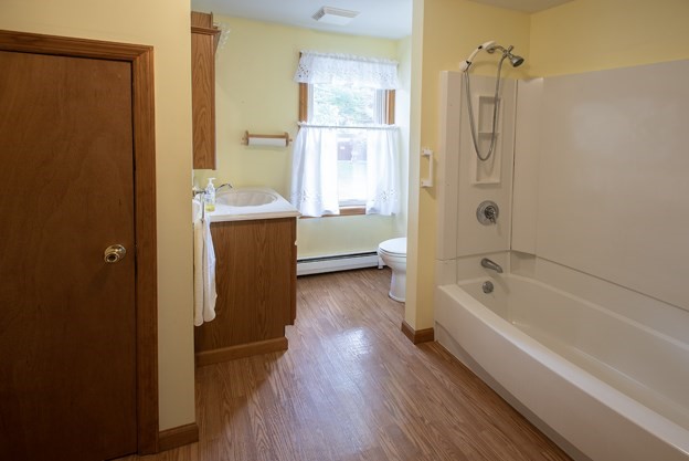 40 Ryan Road Northampton, MA 01062 - Photo 19 of 19 a bathroom with a tub shower and sink