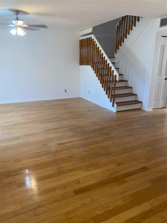 5201 Northeast 14th Terrace, Unit 3 Fort Lauderdale, FL 33334 - Photo 3 of 11 a view of room with wooden floor