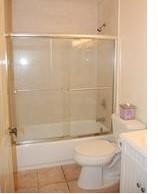 5201 Northeast 14th Terrace, Unit 3 Fort Lauderdale, FL 33334 - Photo 6 of 11 a bathroom with a shower