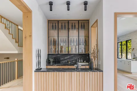 a view of a front door