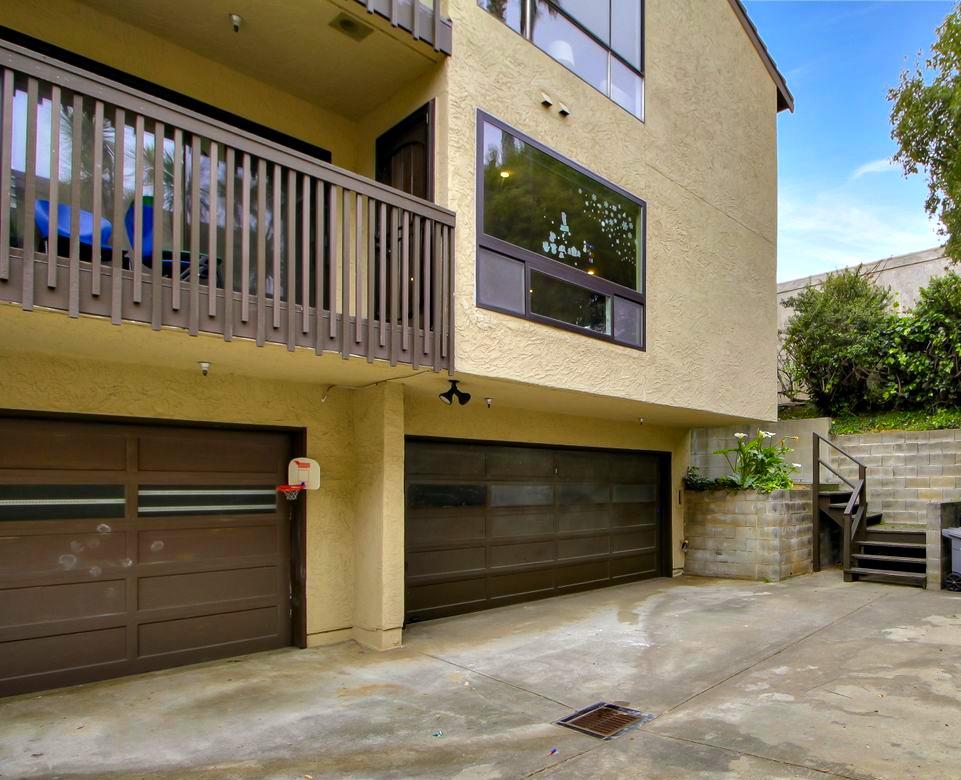 207 Monterey Road, Unit 7 Pacifica, CA 94044 - Photo 23 of 34 a view of a house with a balcony and furniture