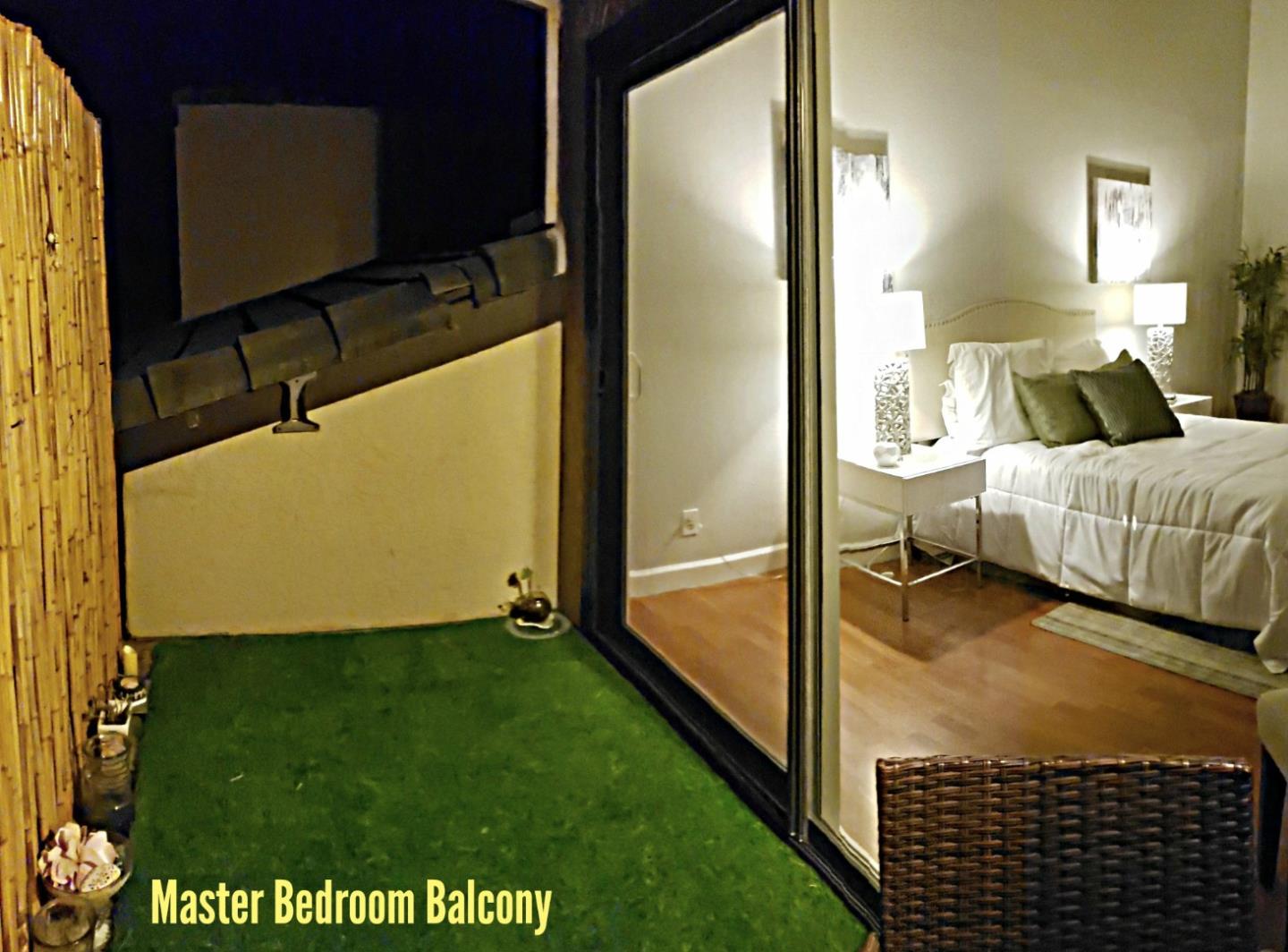207 Monterey Road, Unit 7 Pacifica, CA 94044 - Photo 33 of 34 a bed room with a bed and a television
