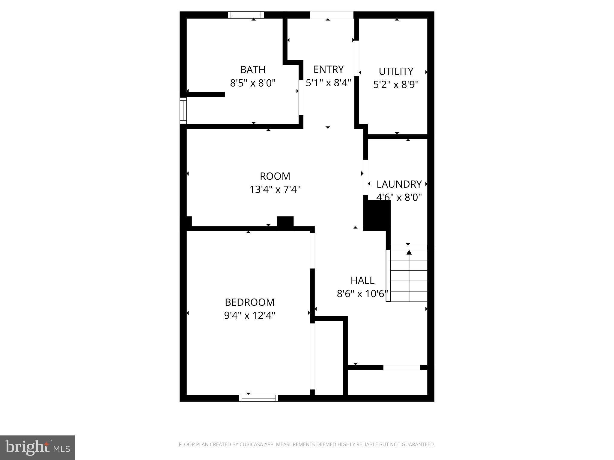 4814 Briarclift Road Baltimore, MD 21229 - Photo 34 of 34 a picture of a floor plan