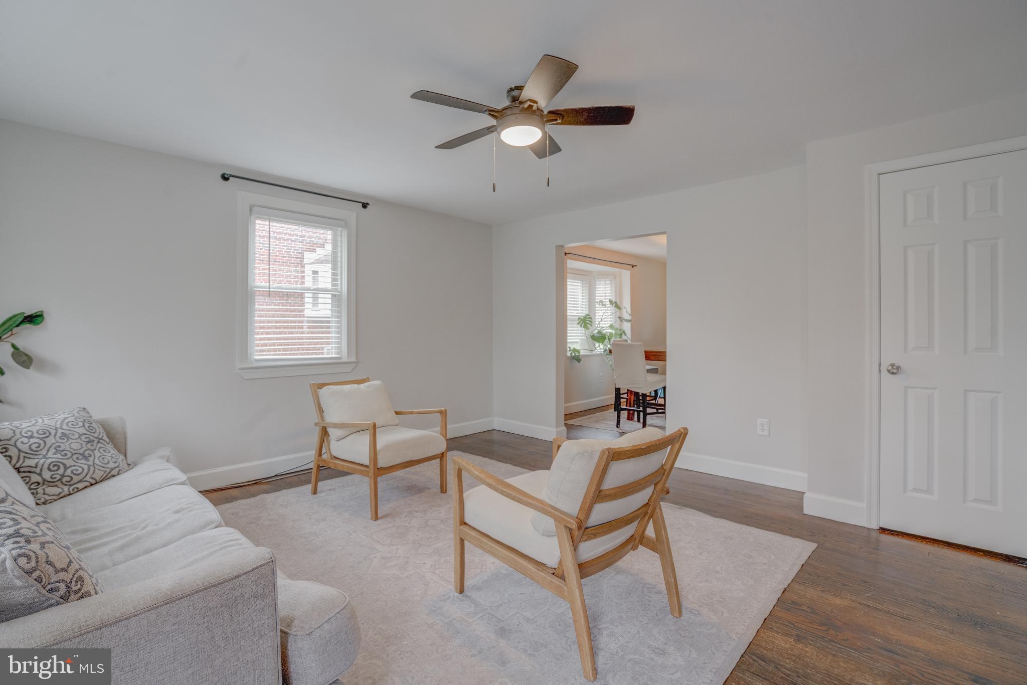 4814 Briarclift Road Baltimore, MD 21229 - Photo 5 of 34 a living room with furniture and a window
