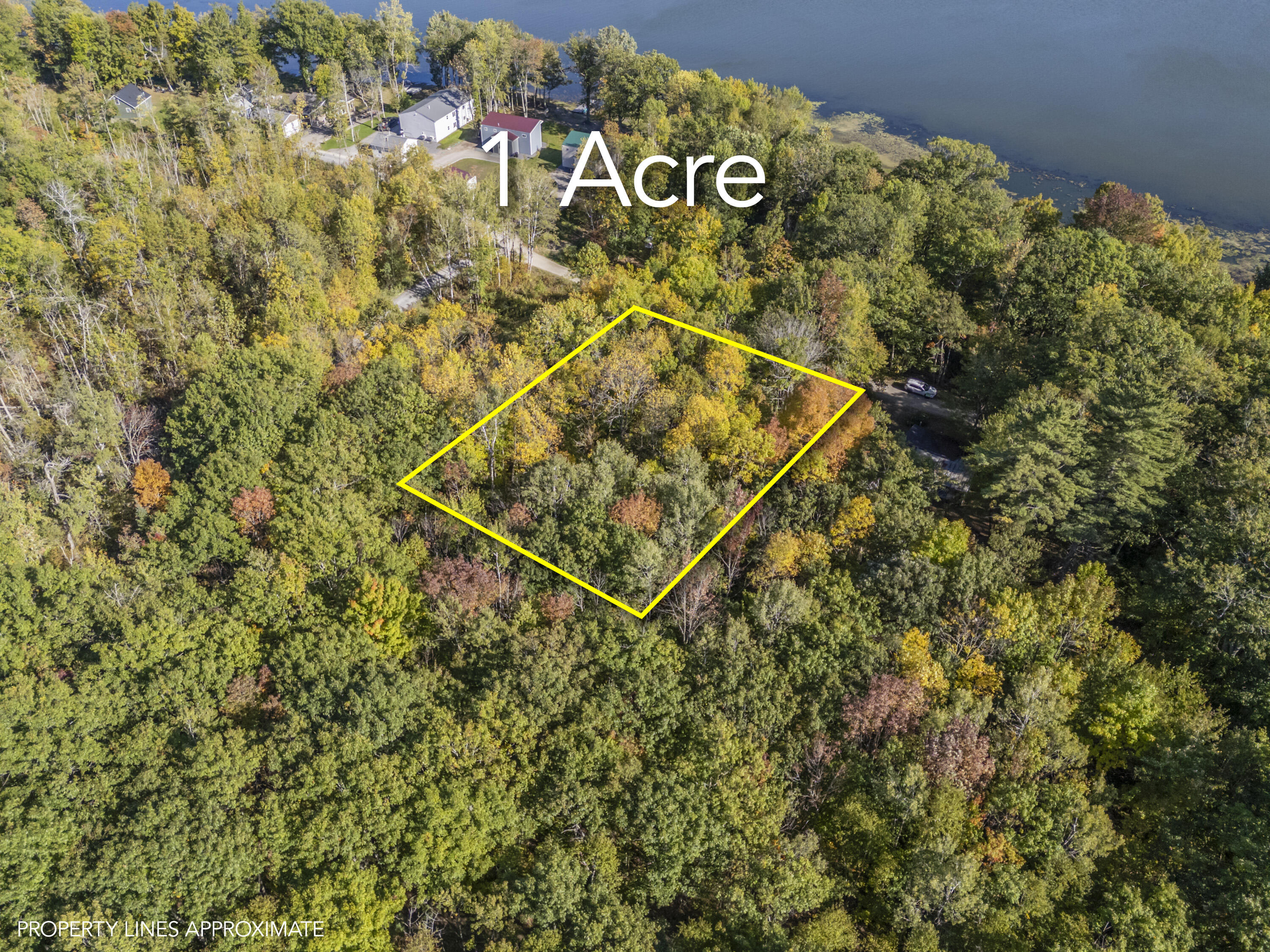 Lot #58 South Vigue Shore Road Albion, ME 04910 - Photo 1 of 27 Lot 58 Vigue Shore Rd_0115 copy