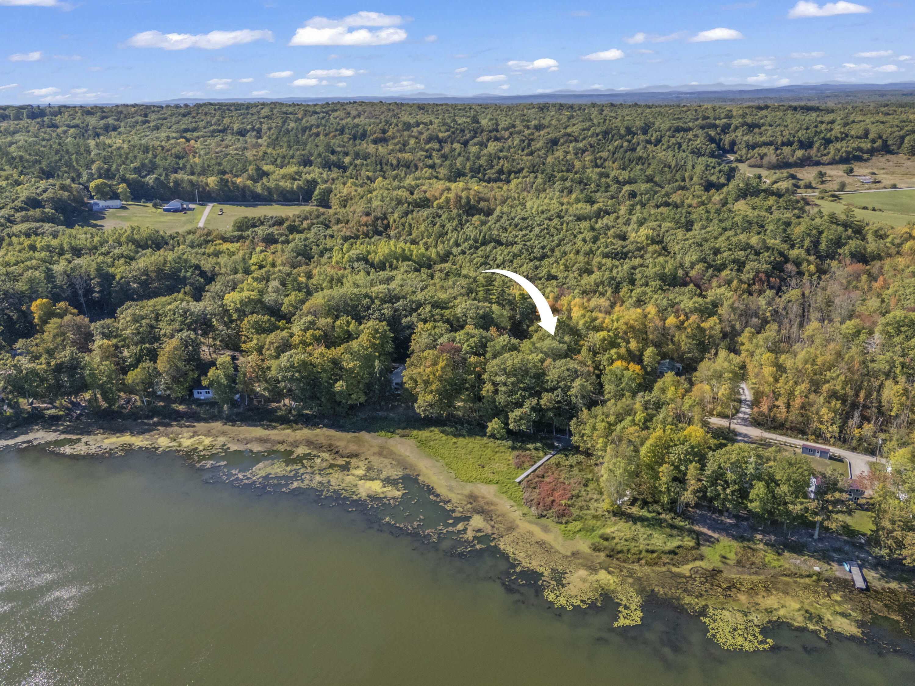 Lot #58 South Vigue Shore Road Albion, ME 04910 - Photo 11 of 27 Lot 58 Vigue Shore Rd_0120 copy