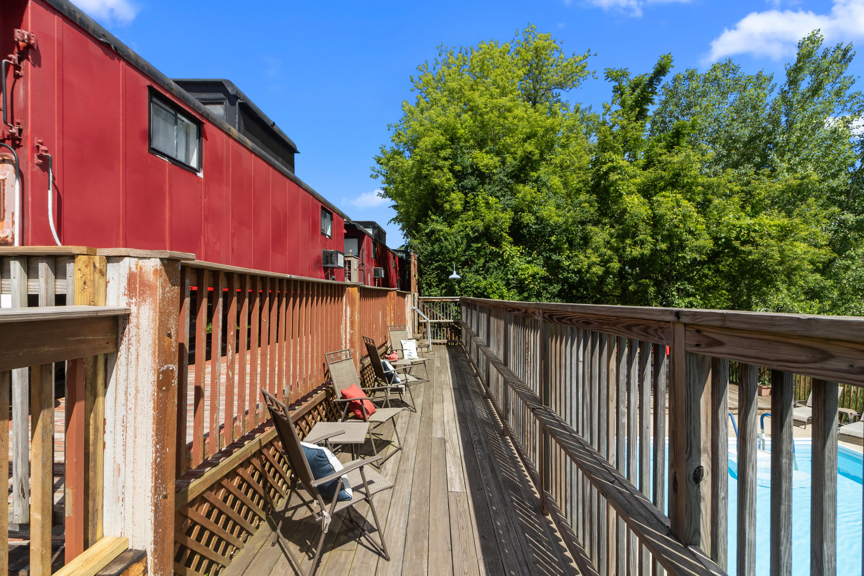 301 East Townline Road, Unit 3 Lake Geneva, WI 53147 - Photo 26 of 35 Pool upper deck area