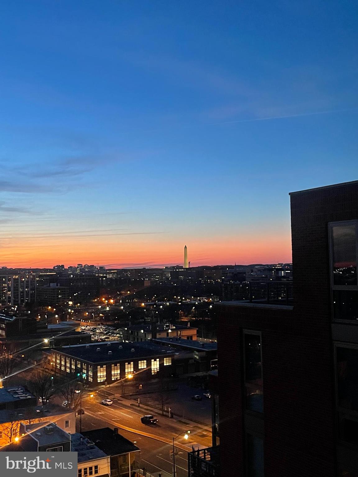 1211 Van Street Southeast, Unit 1313 Washington, DC 20003 - Photo 21 of 22 View of the Washington Monument