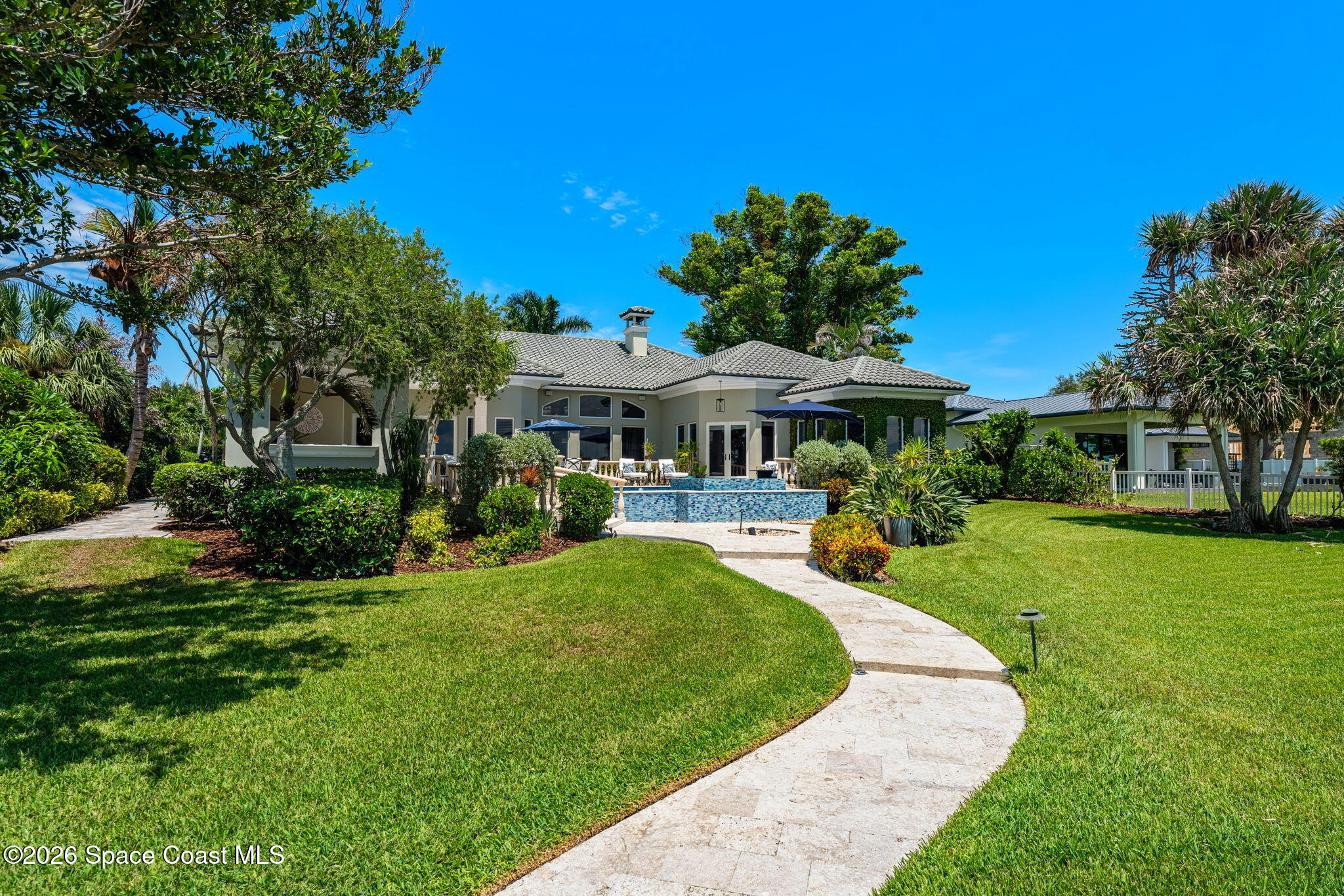200 Riverside Drive Melbourne Beach, FL 32951 - Photo 86 of 103 Lawn Views