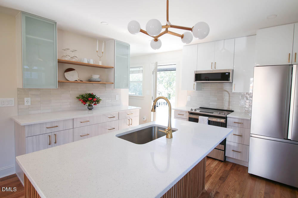 2406 Boswell Road Raleigh, NC 27610 - Photo 26 of 26 kitchen-open-shelving