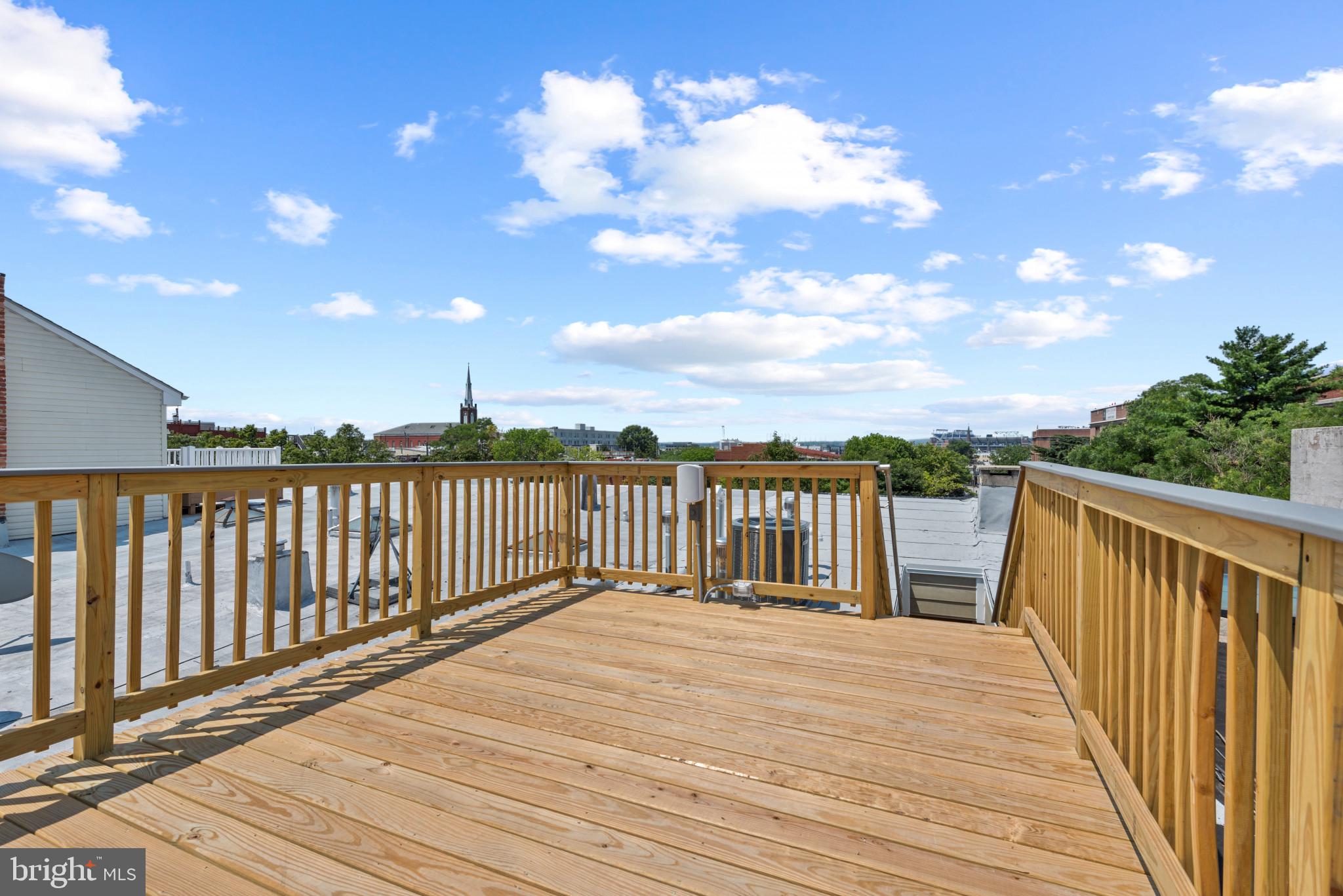 1005 Riverside Avenue Baltimore, MD 21230 - Photo 16 of 29 a balcony view