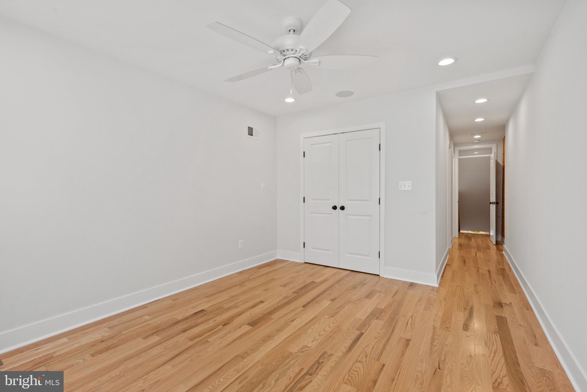 1005 Riverside Avenue Baltimore, MD 21230 - Photo 24 of 29 wooden floor in an empty room