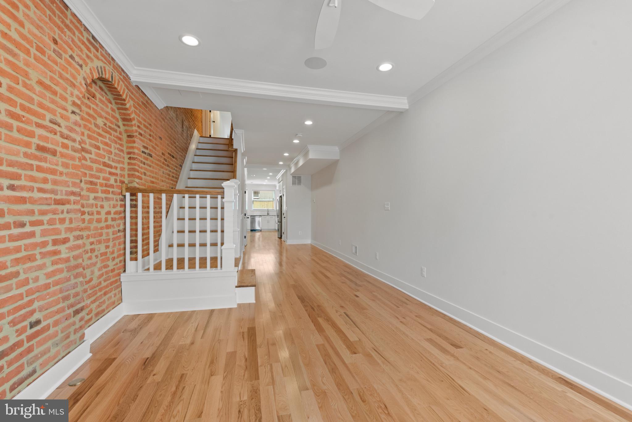1005 Riverside Avenue Baltimore, MD 21230 - Photo 4 of 29 a view of entryway with wooden floor