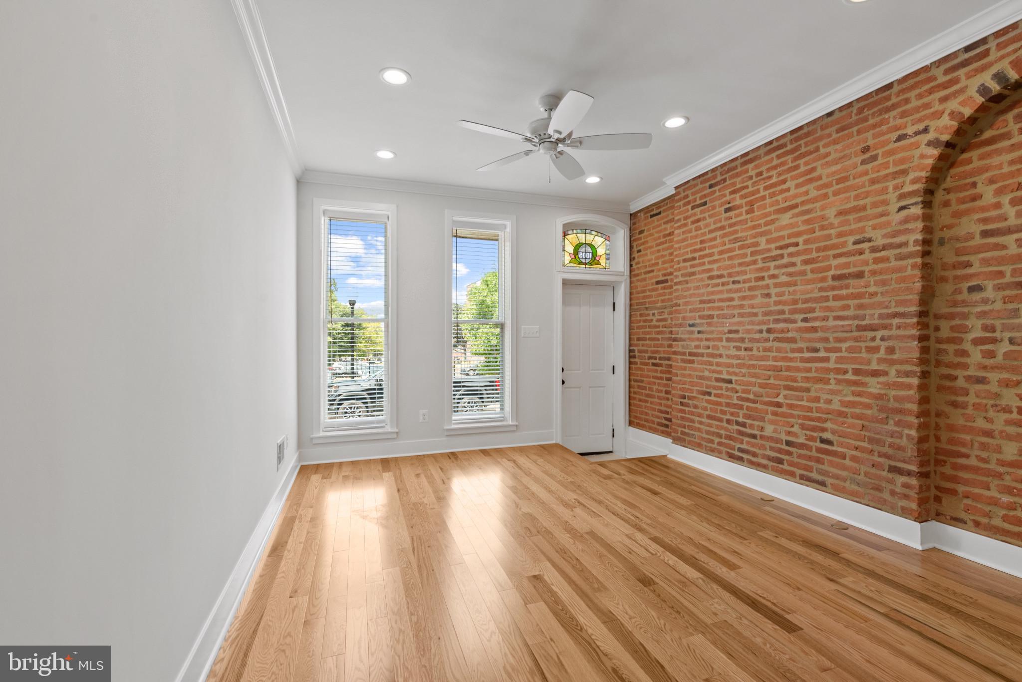 1005 Riverside Avenue Baltimore, MD 21230 - Photo 6 of 29 a view of an empty room and window