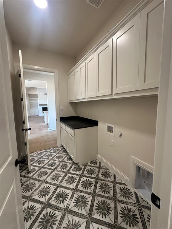108 Blackstar Lane Decatur, TX 76234 - Photo 27 of 37 Primary Closet Adjoins Laundry Room