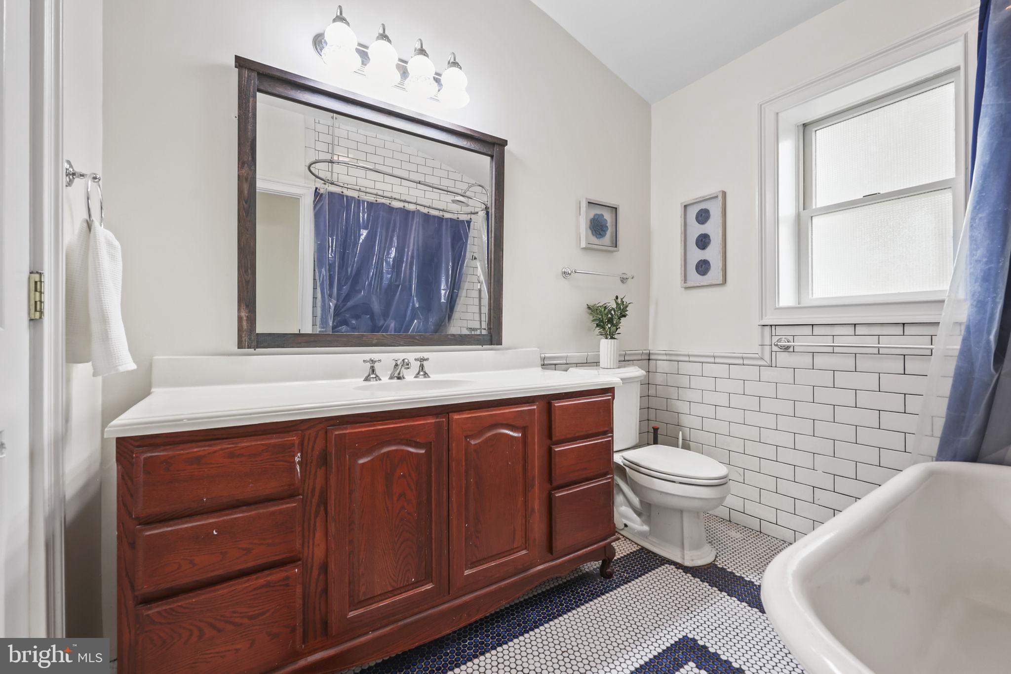 38 Mercer Street Hamilton, NJ 08690 - Photo 16 of 53 Downstairs Full Bathroom