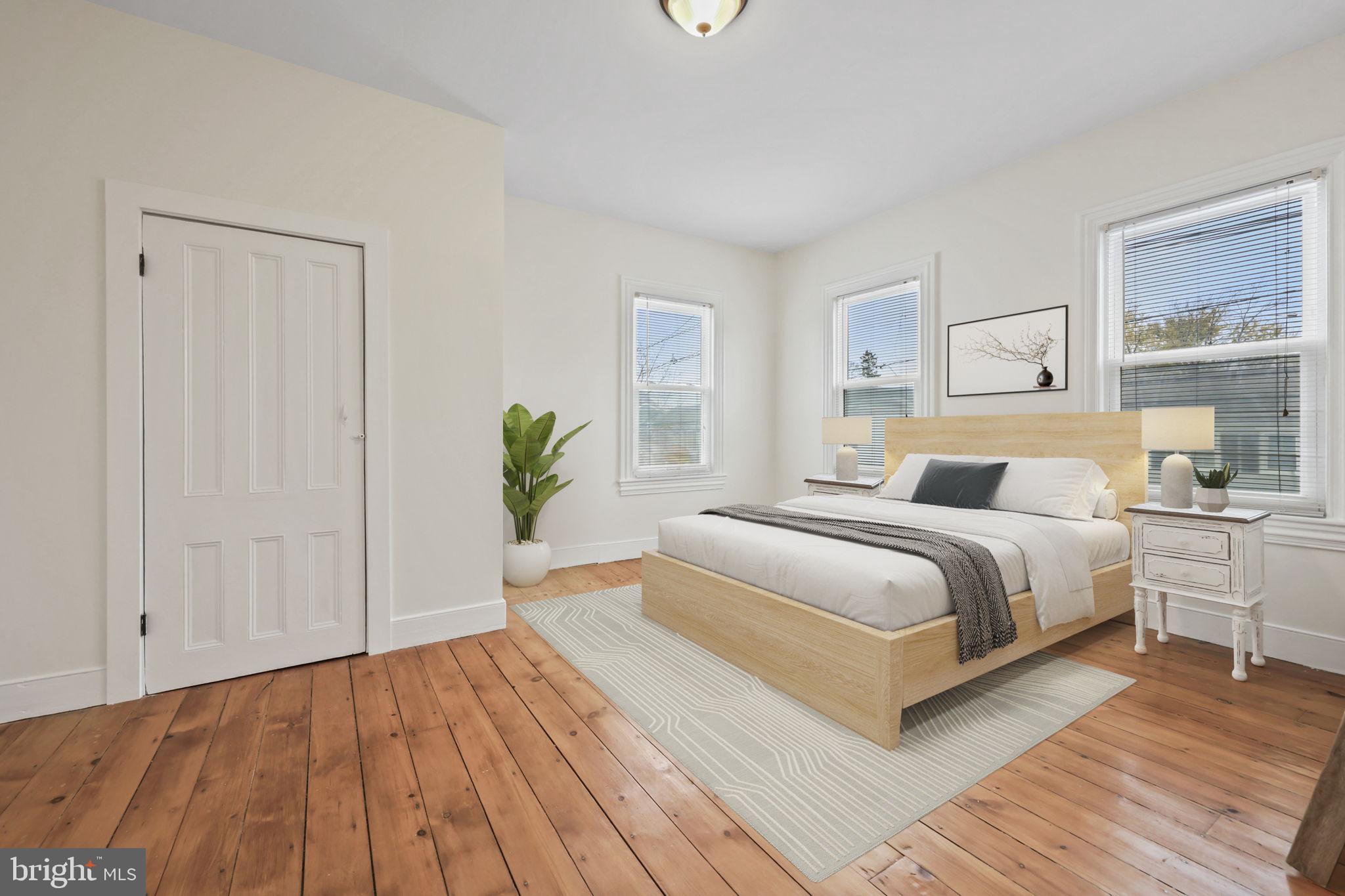 38 Mercer Street Hamilton, NJ 08690 - Photo 26 of 53 Bedroom #3 w/ Attic Access