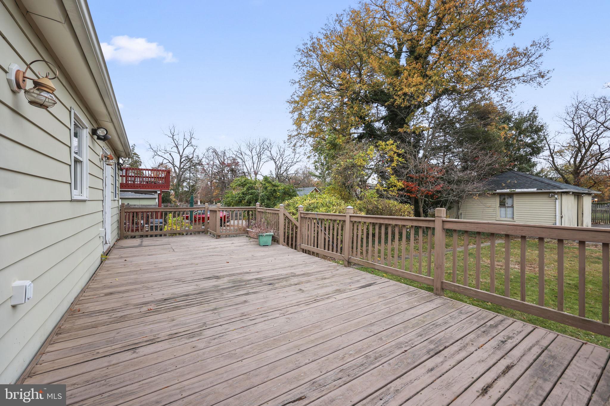 38 Mercer Street Hamilton, NJ 08690 - Photo 29 of 53 Rear Deck