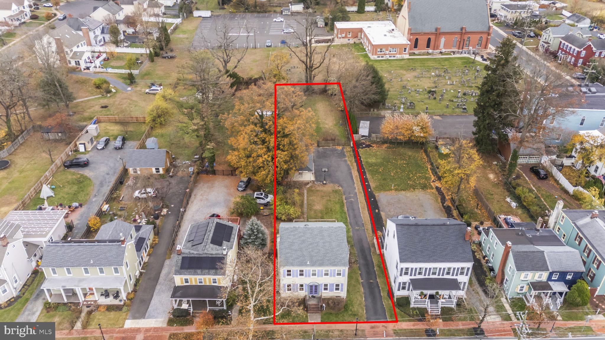 38 Mercer Street Hamilton, NJ 08690 - Photo 41 of 53 Aerial