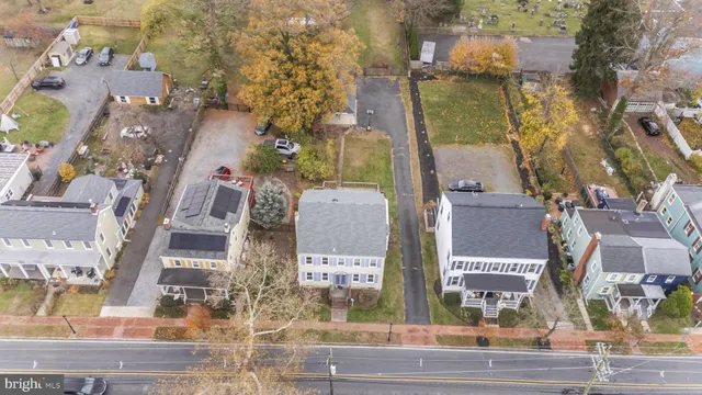 front view of a house