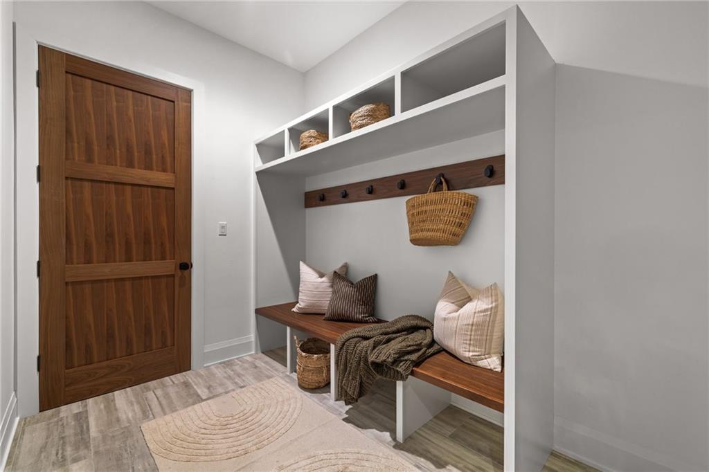 10485 Grubbs Road Wexford, PA 15090 - Photo 14 of 50 Custom mudroom off of the home's garage including built-in organizer and an additional coat closet