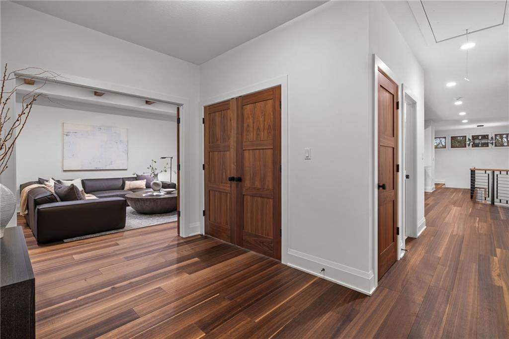 10485 Grubbs Road Wexford, PA 15090 - Photo 36 of 50 Upper level hallway closet features hook-ups for a washer and dryer (in addition to the first floor laundry room)